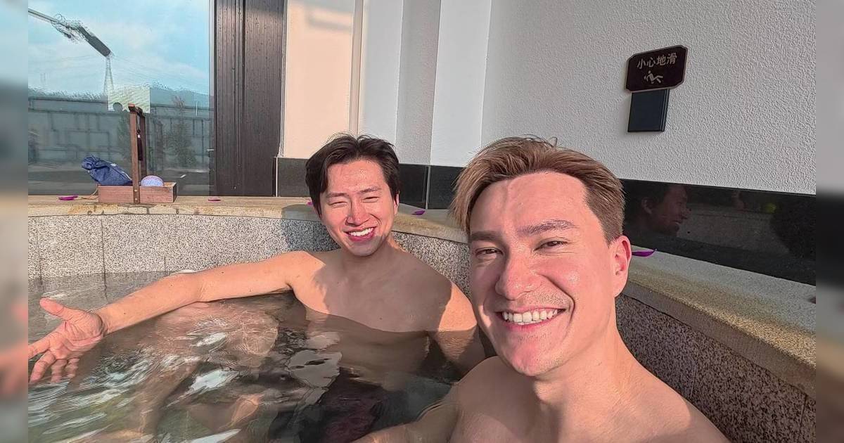 試真 D｜朱敏瀚曾展望肉帛相見！浸溫泉GM嫌棄：你隻大髀有啲埋