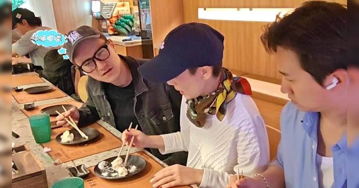 試真 D｜朱敏瀚挑戰「冰淇淋壽司」！難頂生蒜味崩潰問：可唔可以走？