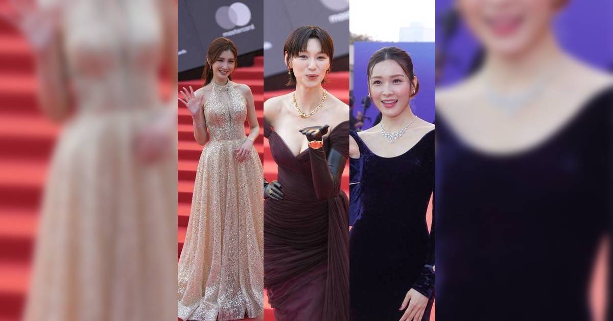 金像獎2026｜紅地毯直擊！王丹妮高貴優雅微露事業線 Ali李佳芯首現ViuTV