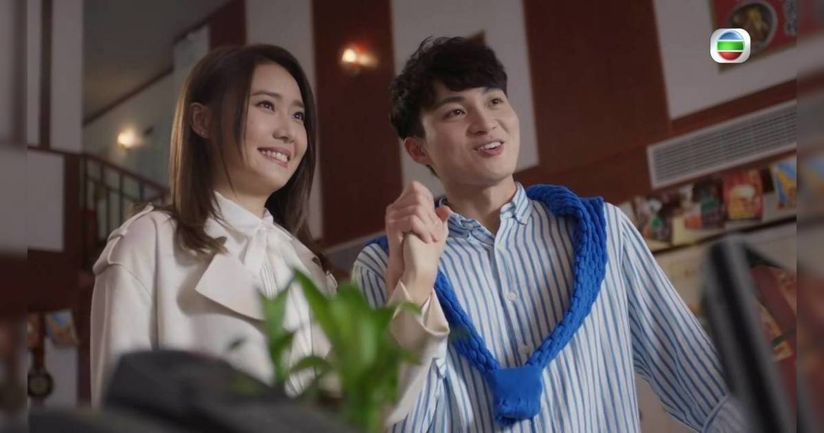 正義女神｜周嘉洛戴祖儀再演情侶！粉紅畫面爆初戀感震驚網民