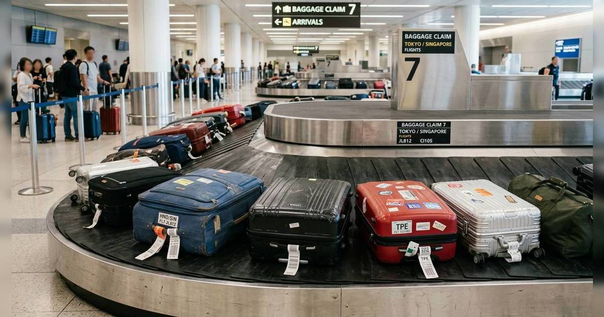 落機拎行李 1隻顏色行李箱等最耐？航空公司無奈公開真相 地勤教4招縮短等候時間