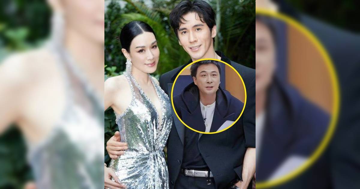 鍾麗緹老公現身大陸綜藝被吳鎮宇當眾質疑「食軟飯」  尷尬回應細12歲姐弟戀造成一個障礙
