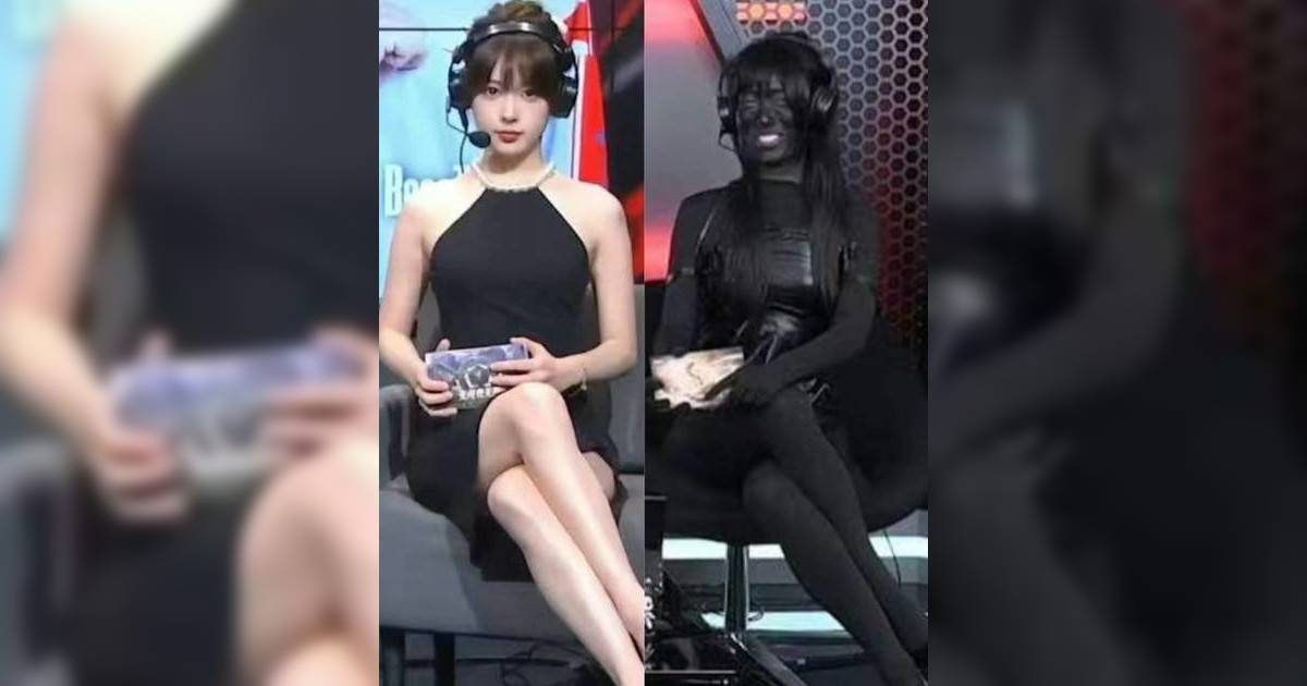 內地女旁述「喳喳」起底！穿短裙被轟迎合男性凝視　神級反擊化身柯南黑衣人震撼網民