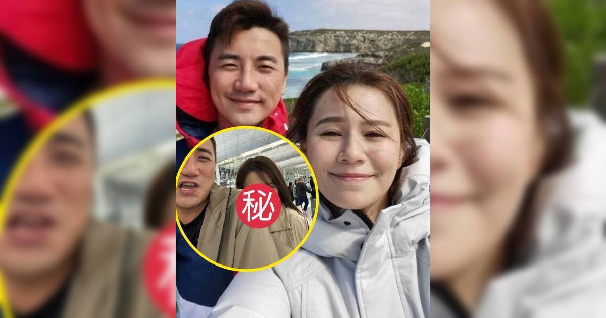 洪永城黃翠如世紀合體機場曝光 透露新動向！ 感性語錄引爆回憶殺粉絲激動