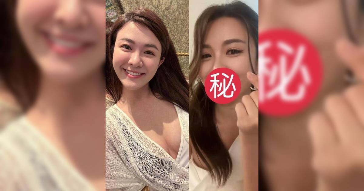 江嘉敏抖音跳手勢舞 驚變內地網紅樣完全認唔出 親揭「鼻子比尺直」秘密