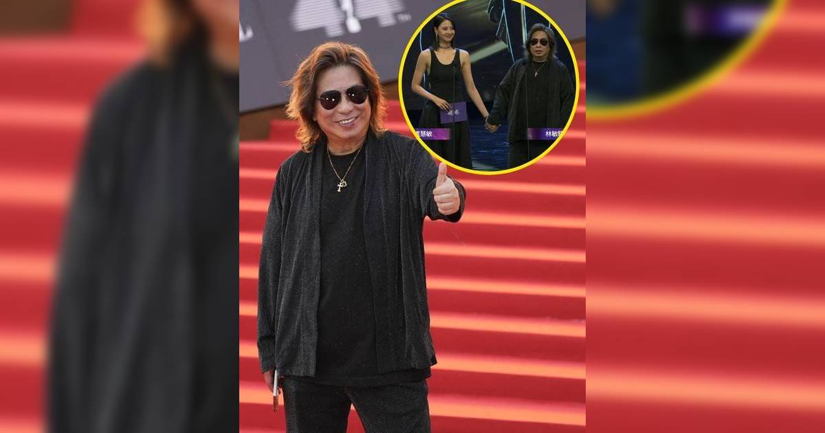 金像獎2026｜林敏驄再引熱議 台上反問「呢度係咪TVB」 Amy Lo急救場極尷尬