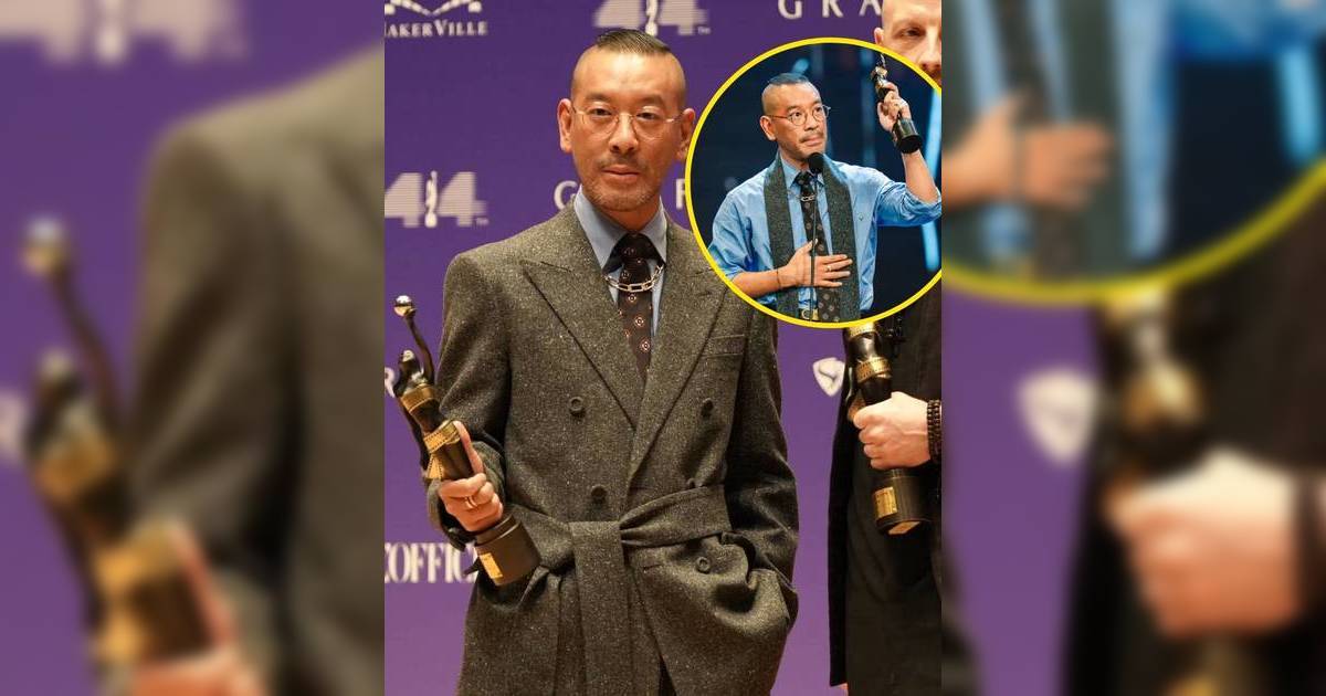 金像獎2026｜麥浚龍家族身家逾10億 4億巨作《風林火山》橫掃8獎成大贏家