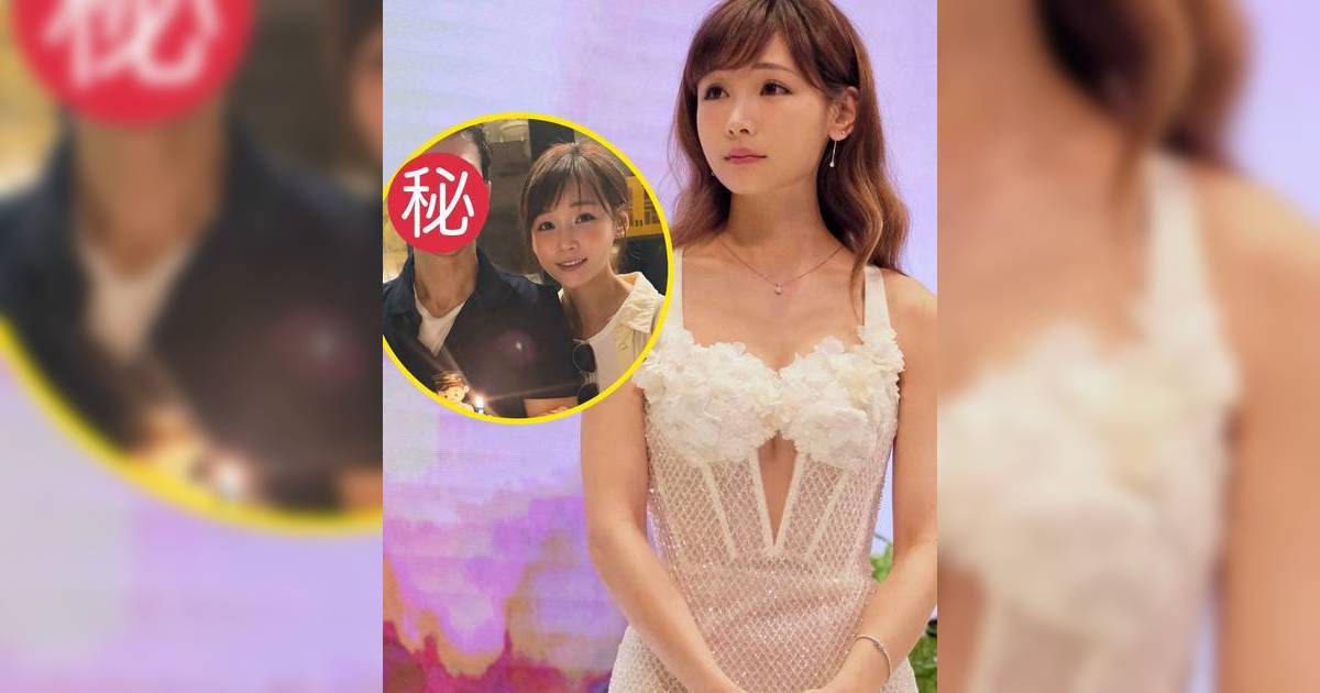 36歲簡淑兒為機師老公慶生曬合照 4歲年齡差竟被狠批似父女 真相曝光惹熱議