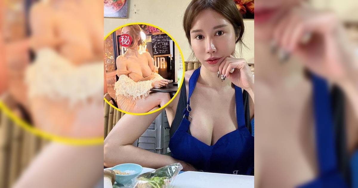 台灣H級女神辛尤里殺入尖沙咀「核彈級身材」險走光 曾當眾脫內褲黑歷史再被翻出