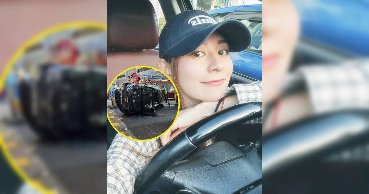 江若琳愛車捱過「江若琳灣」大難不死突報廢！心碎揭油站「低級失誤」真相惹網民怒轟