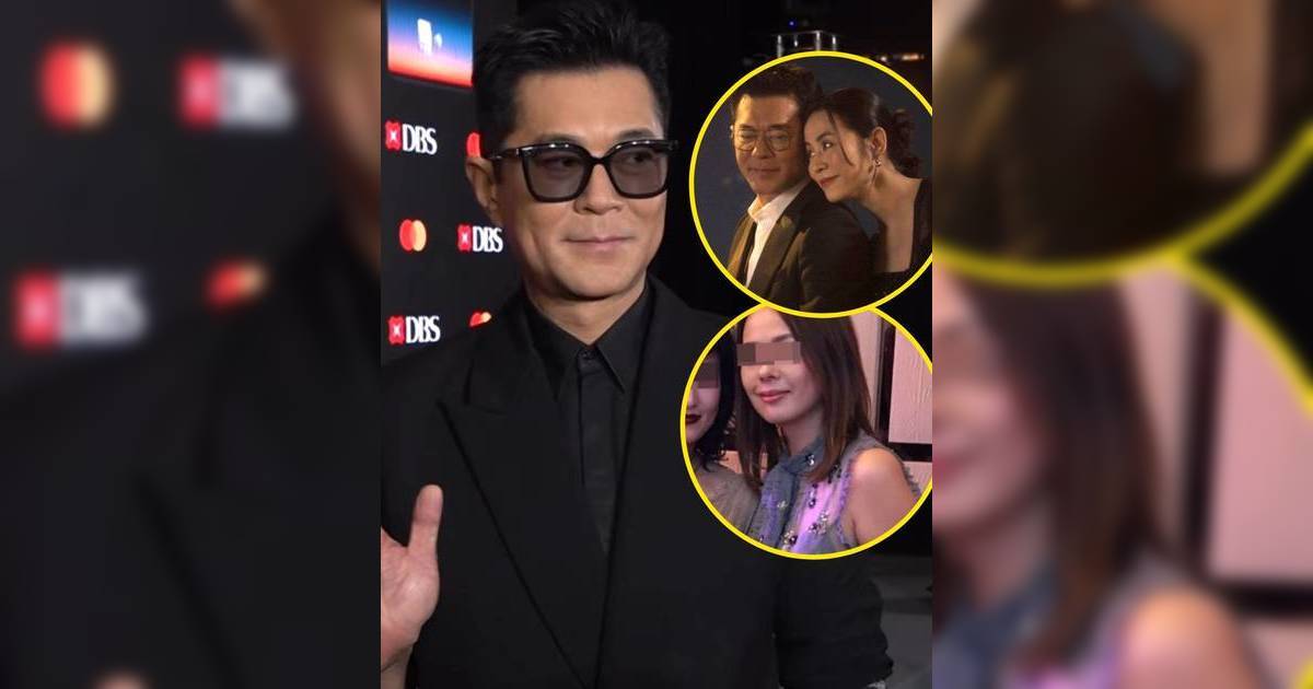 古天樂被瘋傳秘婚10年震驚全網 女方慘遭網暴 古仔開腔回應7字霸氣KO雜音