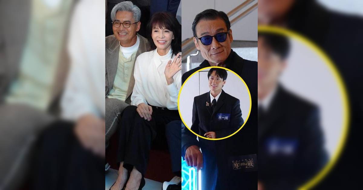 《寒戰1994》首映曬冷9大影帝！周潤發激罕咀爆鄭裕玲 梁家輝欽點劉俊謙做接班人！