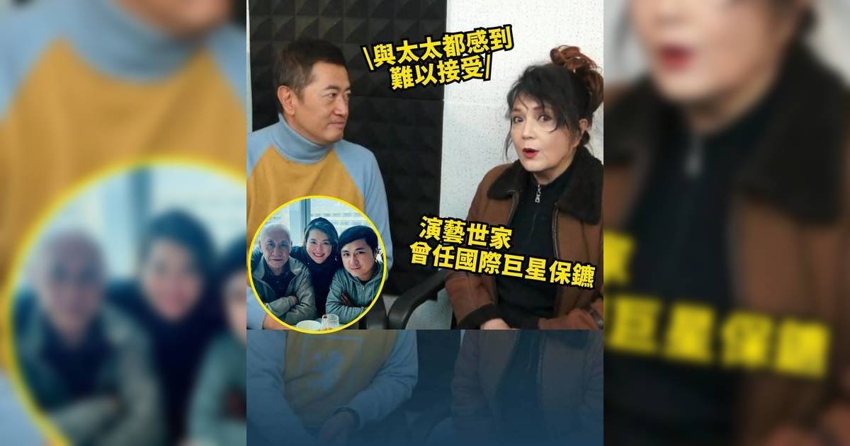 施明離世｜妹夫鄧梓峰睇新聞先知死訊 痛心一句令人唏噓 黃宇詩盼表姐安息
