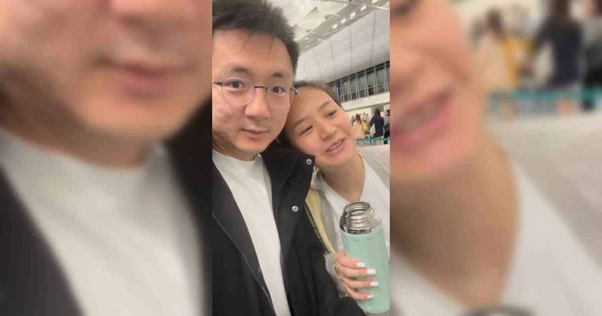 鍾培生莊雅婷婚後首次外遊！蜜月地點曝光 曬巨鑽公開愛的宣言