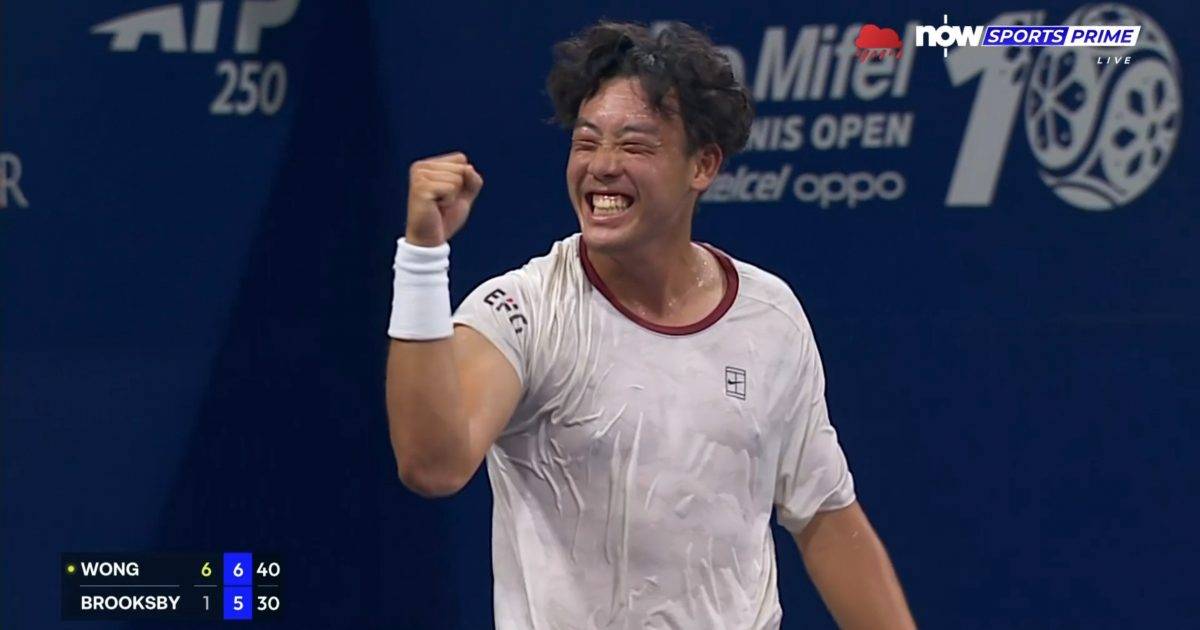 22歲網球一哥黃澤林屢創香港歷史！回顧成長路校長爸爸1招成就兒子傳奇成績