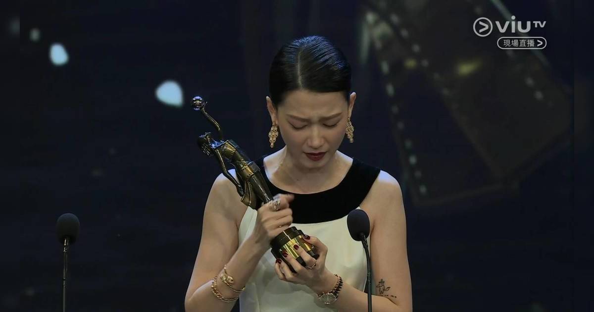 金像獎2026｜影后廖子妤辛酸史！全裸掙扎到三度合作黃子華 感恩父母支持