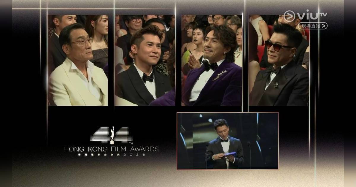 金像獎2026｜68歲梁家輝《捕風追影》五度封帝 落淚感激老婆原來係做戲？！