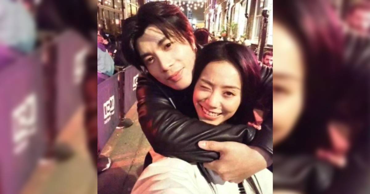 周殷廷突分享攬實Jace甜蜜合照  倫敦密會被捕獲 疑官宣密冚兩年戀情