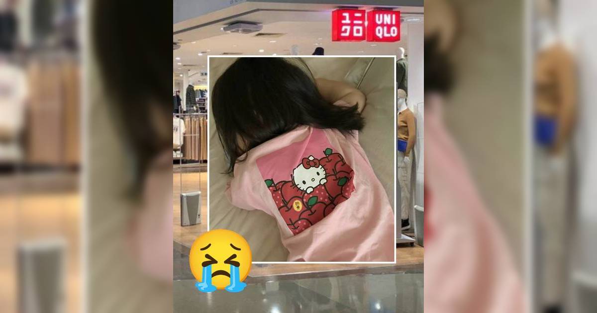 女兒為Hello Kitty圖案在背面哭崩 媽媽1句神回覆KO獲激讚 Uniqlo回應點解圖案調轉賣