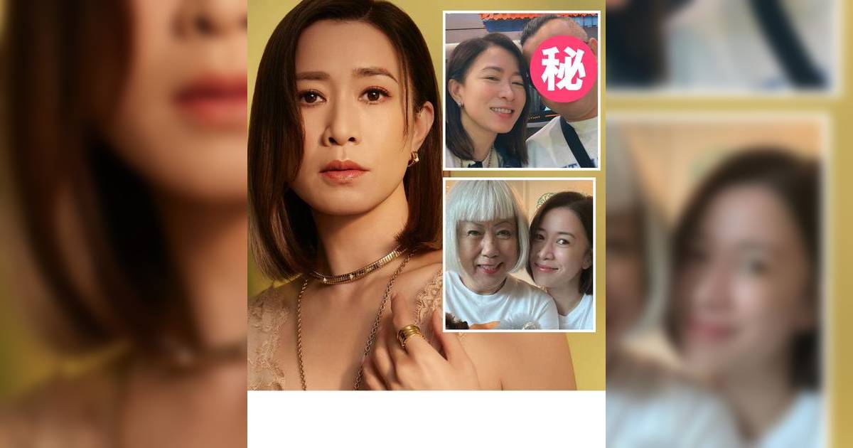 佘詩曼5歲喪父遺憾無瞻仰遺容 母親多年後道出殘酷真相 弟弟為遺腹子罕有曝光