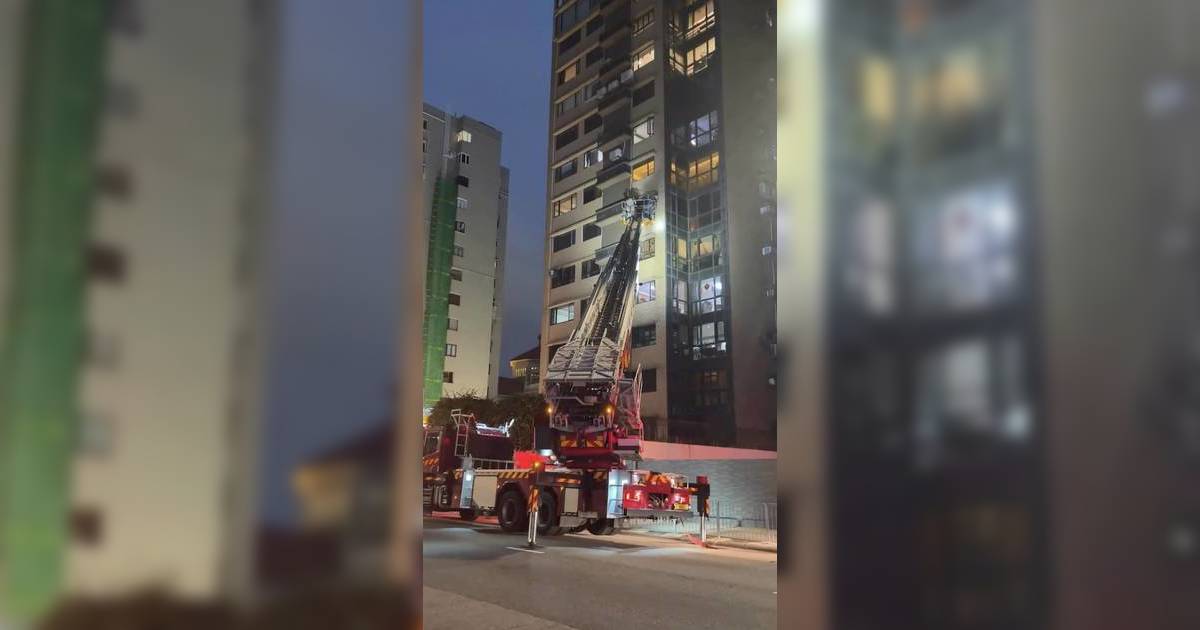 何文田皇冠閣單位起火 兒子高處墮下不治 曾為1事與父嘈交報警 附初步調查及細節
