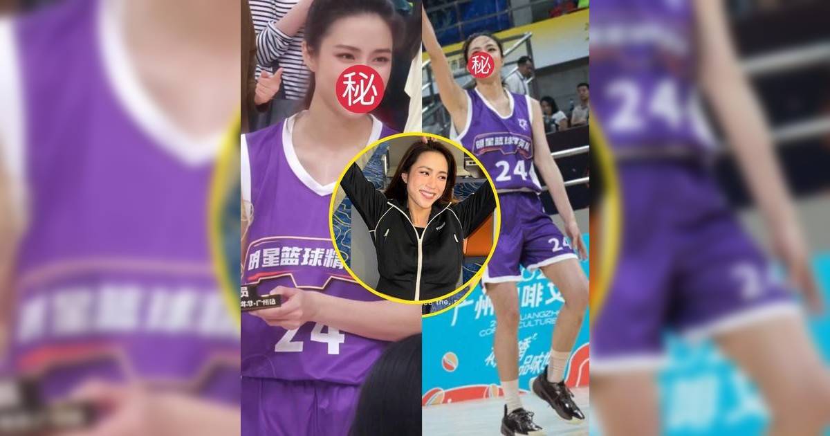 「籃球女神」劉穎鏇北上打波零死角美貌獲激讚 獨得25分成MVP 原來雙手隱藏秘密武器！