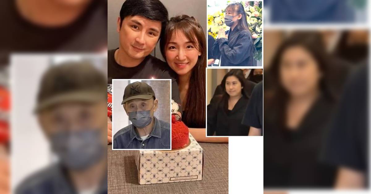 李家鼎大細新抱背景曝光 李泳漢老婆被目擊施明離世前10天開心買名牌