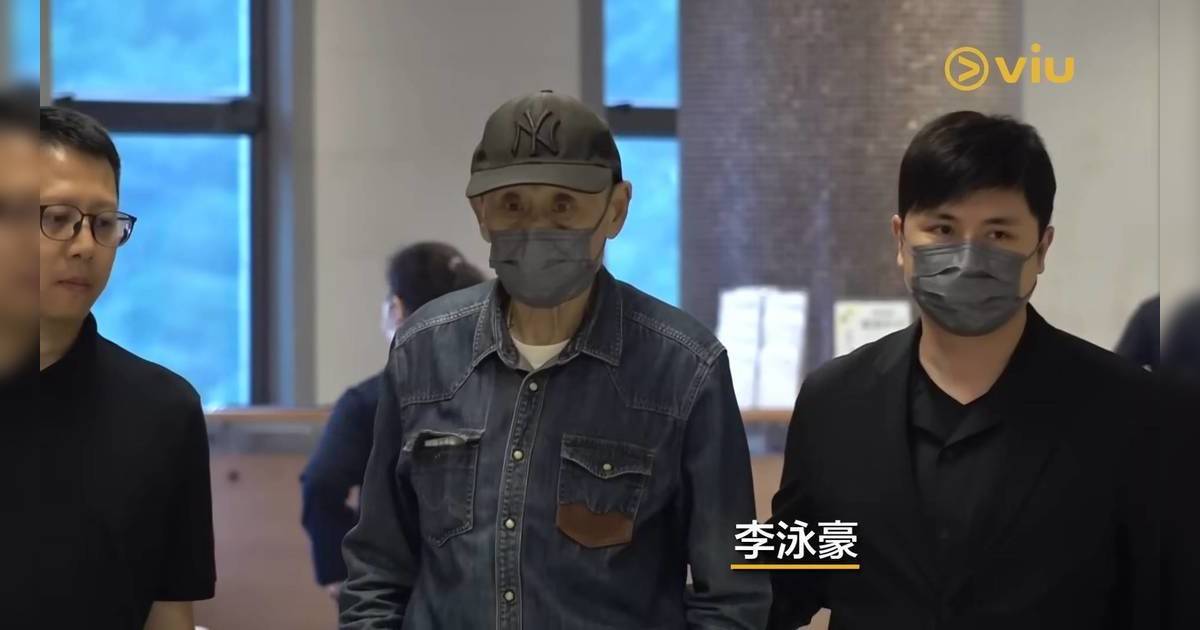 李家鼎向李泳漢稱「不獲TVB續約」細孖泳豪披露老父另有苦衷