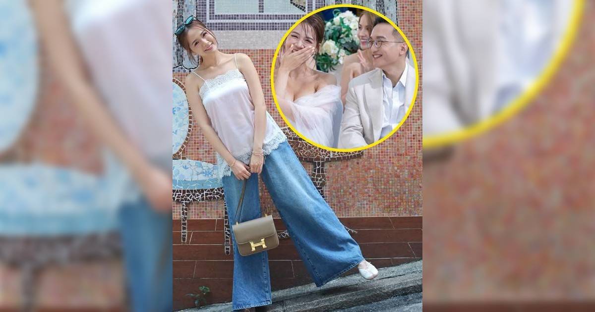 梁敏巧慶生獲暖男律師送紅玫瑰表白 5字霸氣解話「行頭逾16萬」來歷惹全網熱議
