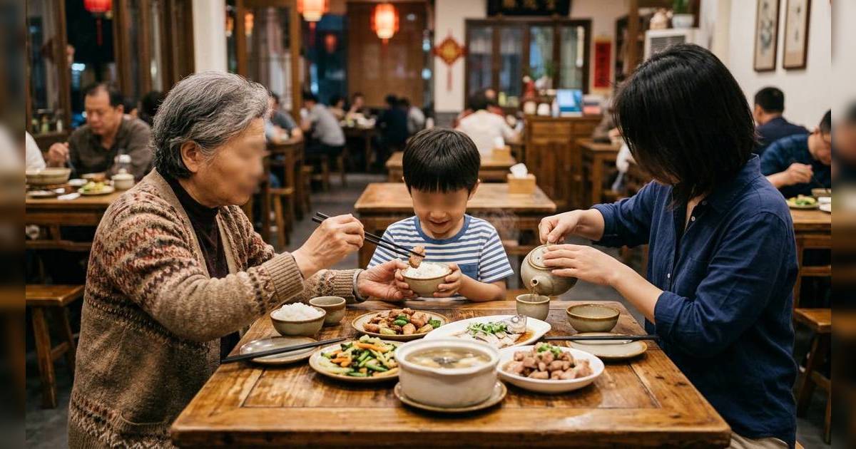 奶奶母親節當眾嫌孫仔生殖器太小 媽媽1句神回全場靜晒 網民笑到癲