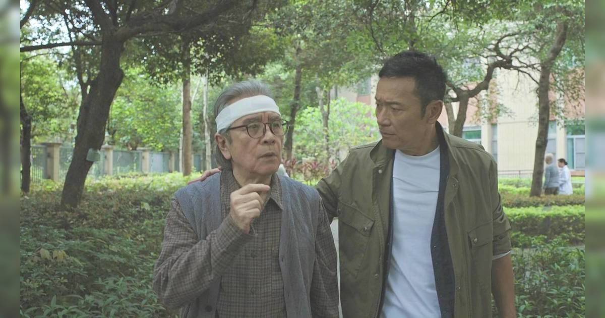 重案解密｜78歲姜大衛演67歲苗僑偉老竇！網民激讚：零違和感！