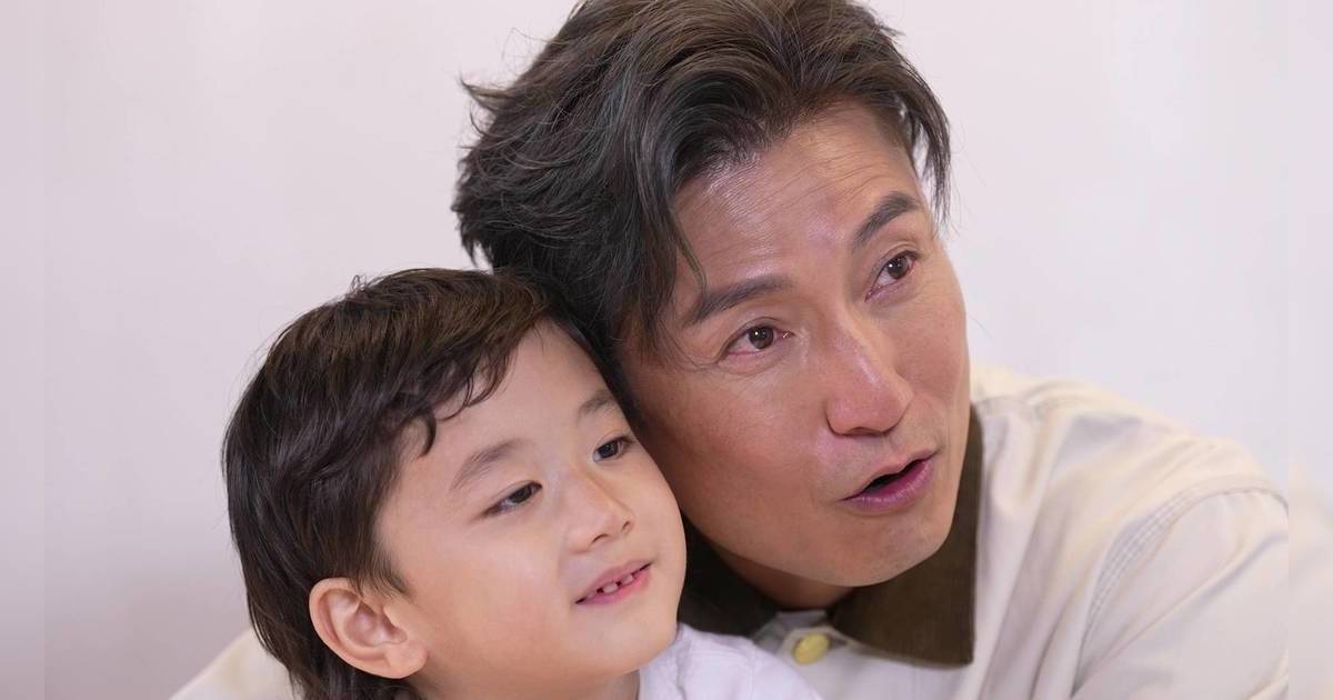 陳山聰睇6歲Jaco「未來片」爆喊！哽咽承諾：唔會放棄任何機會