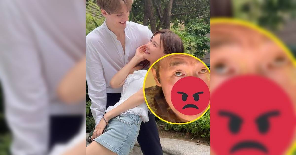 「最強小三」五索背住百億男友約會俄國靚仔畫面曝光 馬清鏗罕有動怒當場發火爆粗
