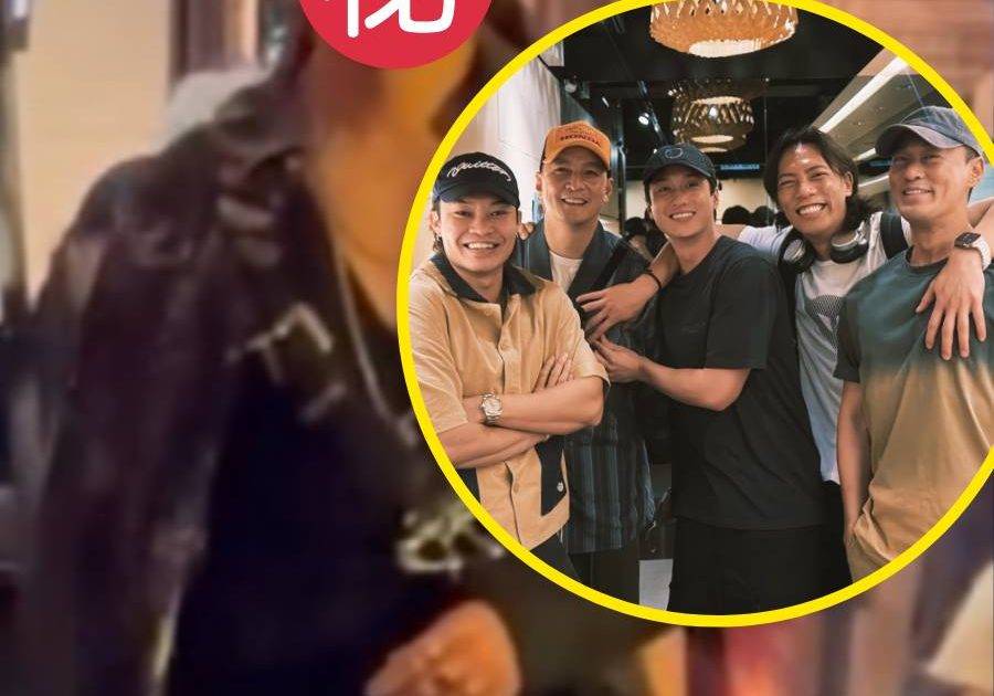 《九龍城寨之終章》吳彥祖光頭兇悍造型首曝光 城寨四子抽水合照瘋傳