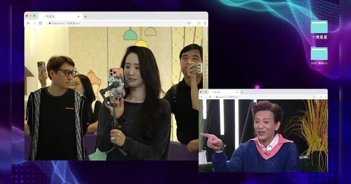 一周星星｜陳曉東驚爆遭老婆魔鬼式監控！體重超70公斤即不合格？