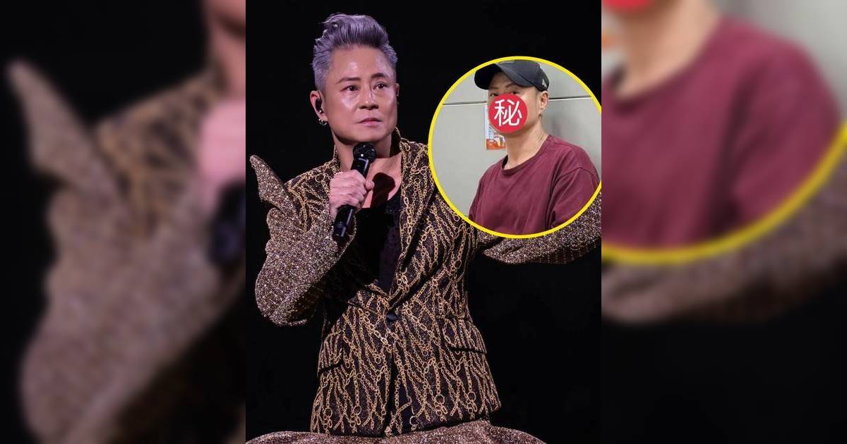 59歲蔡一傑癌擴散後被捕獲獨坐茶記 最新狀態曝光 身形變化令人心酸