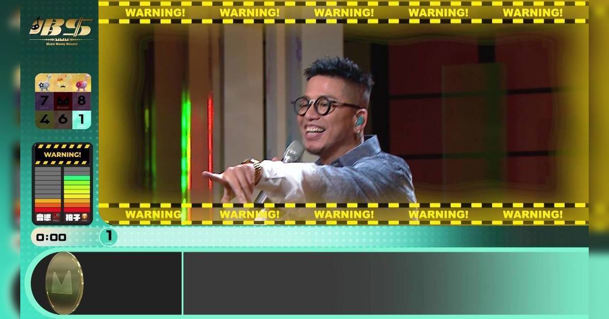 唱錢｜Level 1魔咒再現！Eric Kwok亂教累小肥險出局 嬲爆詐型：玩嘢吖嗱？！