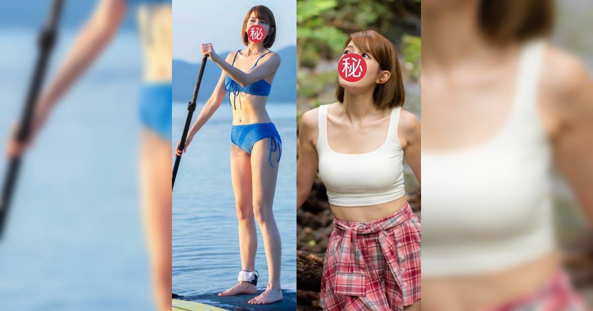 32歲女神蘇皓兒石垣島藍色比堅尼玩SUP大晒身材 悟出「留白」旅遊哲學惹共鳴