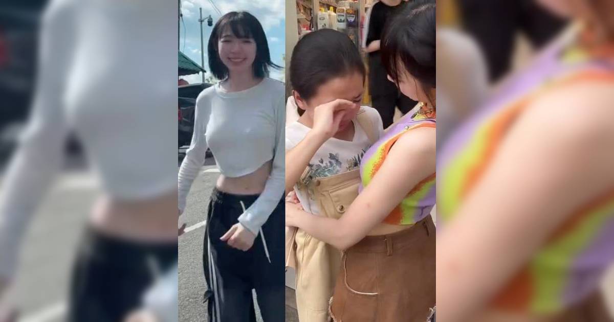 35歲林明禎雙片煞科緊抱小演員哭成淚人 揭女神私下「真實面貌」