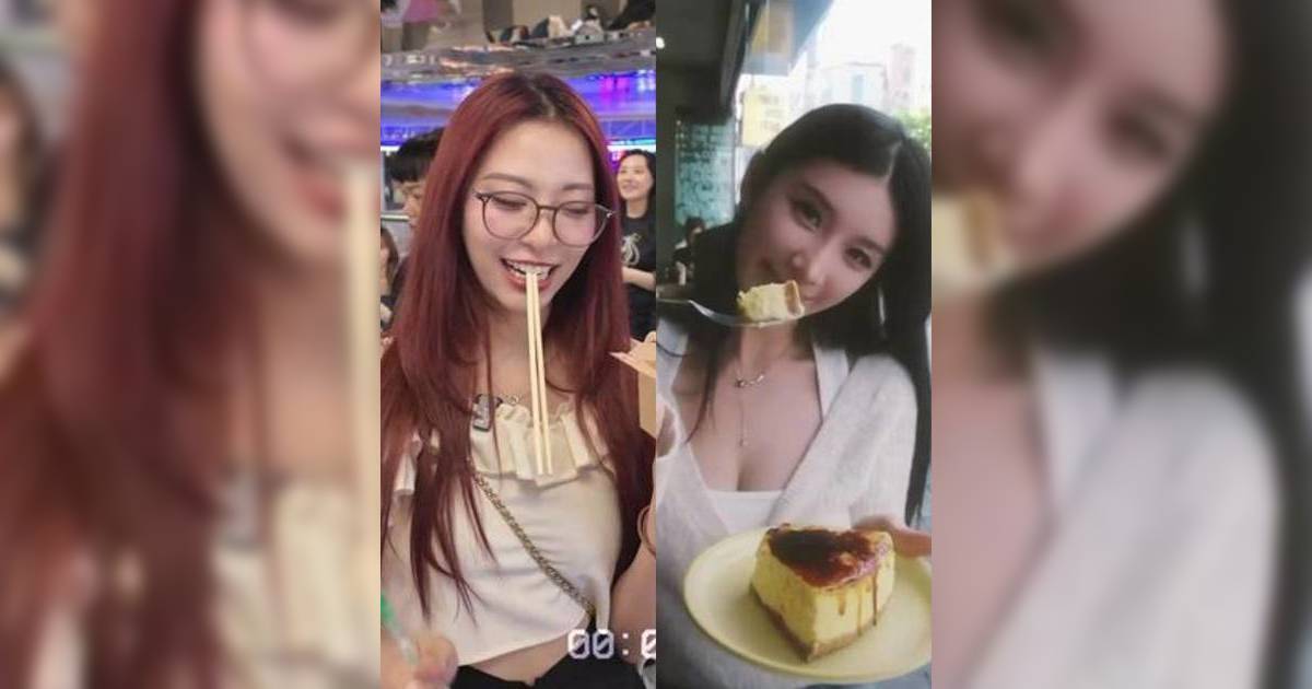 女神配對計劃 2｜兩大吃貨女神對決！俞可程眼鏡殺惡鬥郭珮文污糟貓