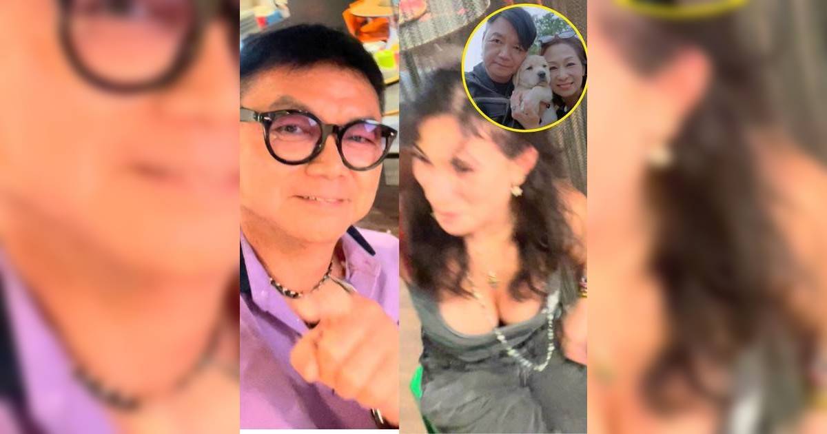 67歲艾威喪妻一年走出陰霾！狂歡派對「出手」撩性感外籍女 慘遭一掌推開畫面流出