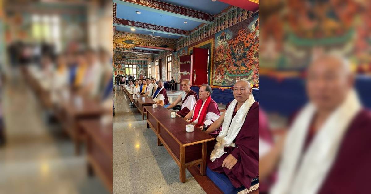 李泳漢印度拜佛突失控喊叫 疑與太太嚴佩鈺有關 善信爆怪異行為 犯佛門大忌恐損福報