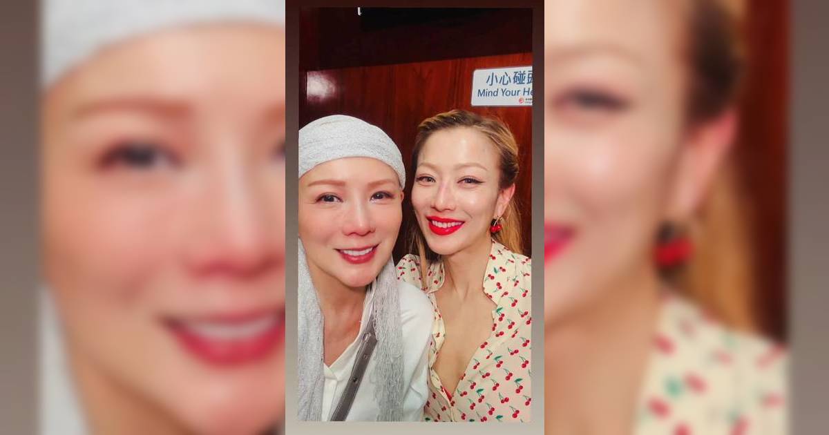 吳文忻離世｜鄭秀文淚憶與吳文忻奇妙相識緣份 公開最後對話內容：滿滿回憶