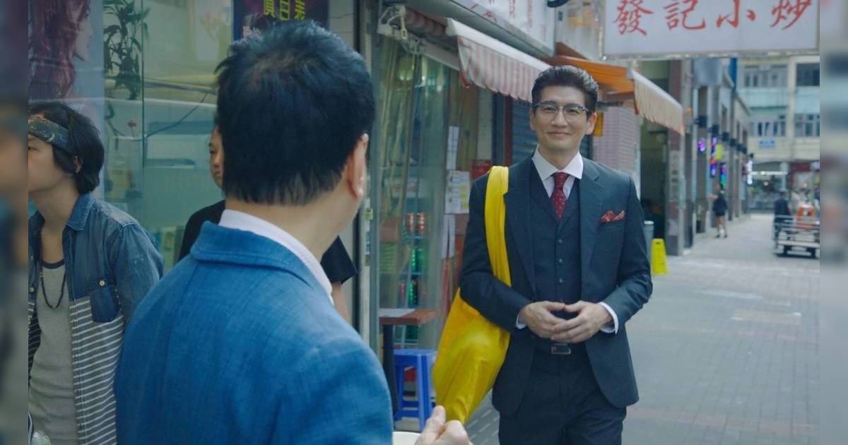 香港探秘地圖｜袁文傑罕演奸角獲激讚！1.9米身高加0.1秒變臉震驚網民