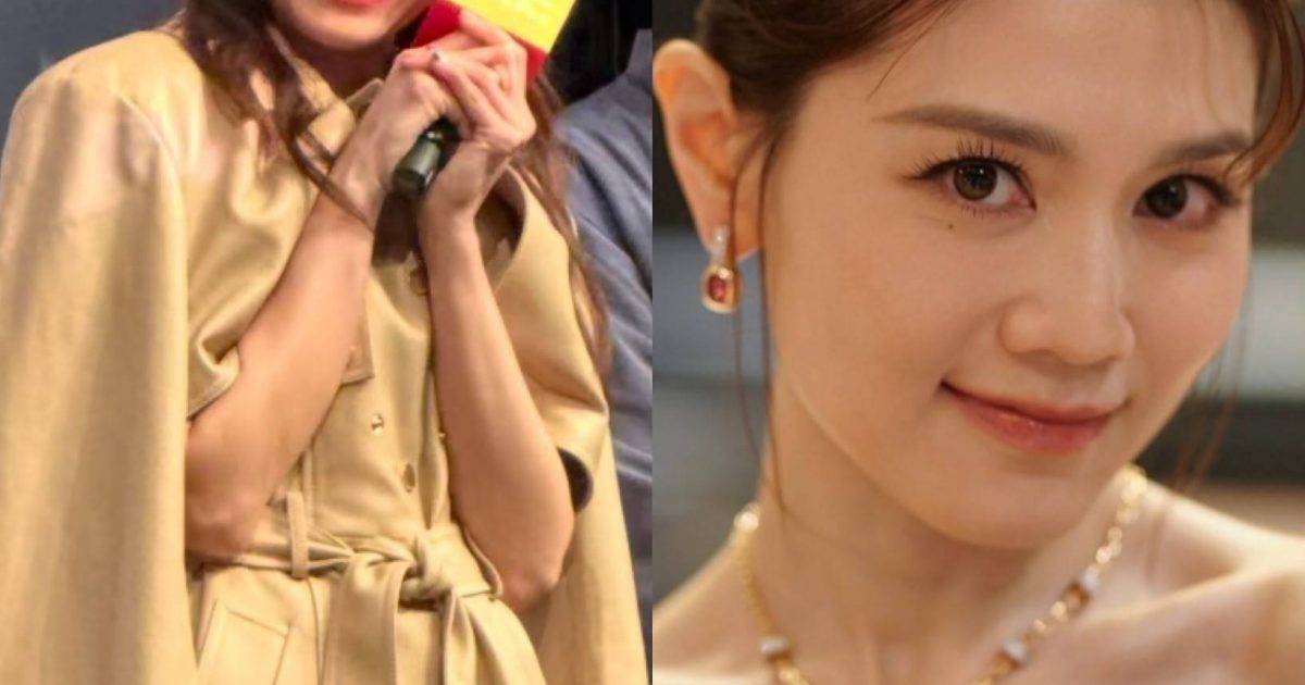 41歲周秀娜公開最新感情狀況 突在千人前拋震撼彈「公開徵婚」 全場哄動