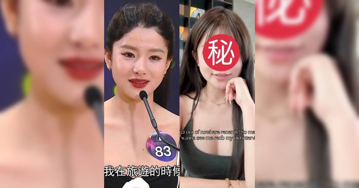 落選港姐溫思婷拍片自嘲 重演「番茄醬牛腩麵」經典一幕 素顏上鏡成焦點