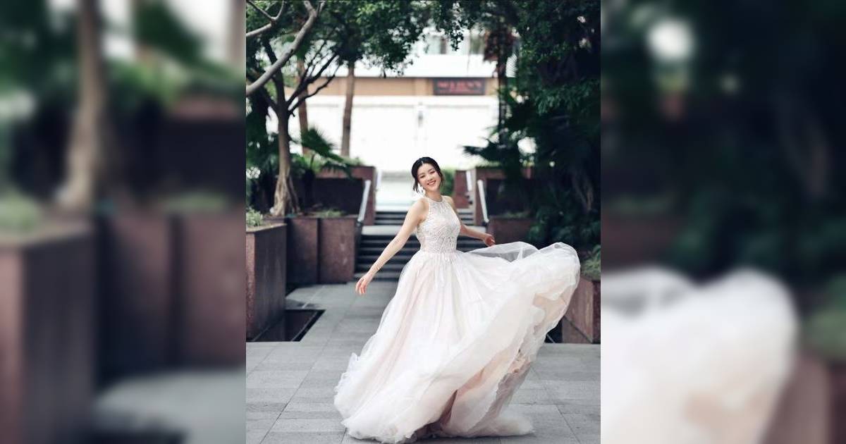 陳茵媺突晒多張單人婚照惹婚變傳聞 陳豪剖白真實婚姻狀況
