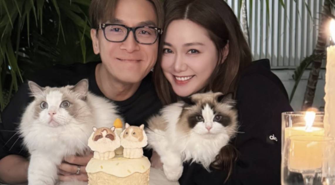 湯洛雯孕味濃出巡 馬國明全程緊隨護妻 靠3招備孕 傳獲圈中人傳授生B秘笈