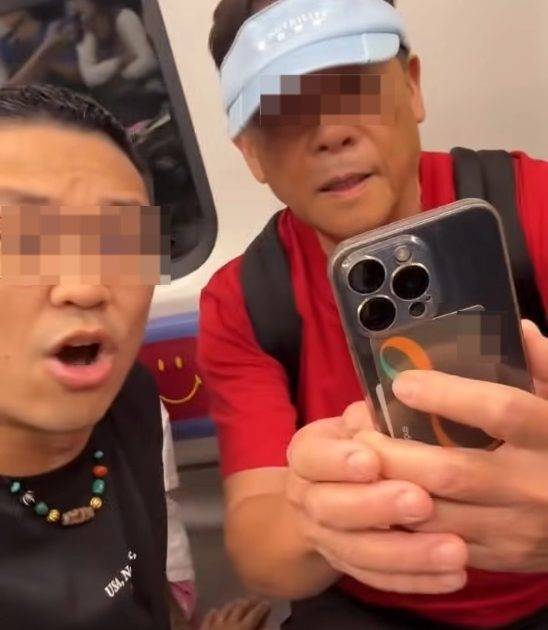 港鐵伯伯推女童搶關愛座 港爸高招護女幽默反擊獲大讚高明 搶位伯伯下場曝光