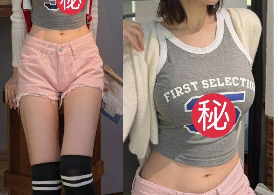 林明楨背心熱褲陪姨甥女暢遊科學館 心口驕人數字疑有雙重寓意